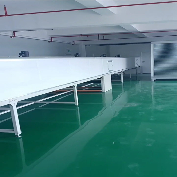 汽车部件手动喷漆房隧道炉 隔房供风废气处理等成套涂装生产线