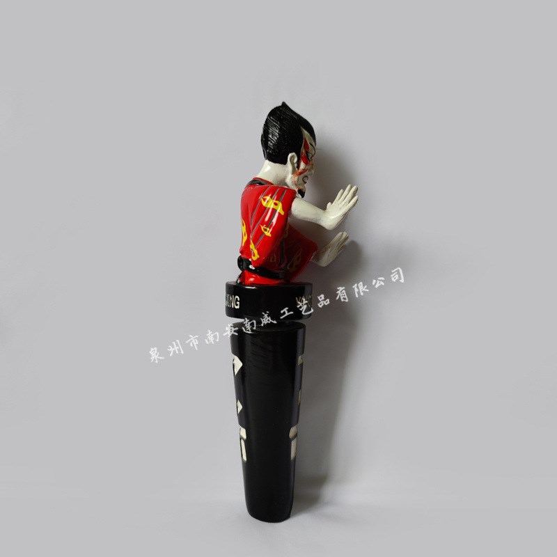 啤酒手把树脂手柄 啤酒机龙头手柄 树脂工艺品