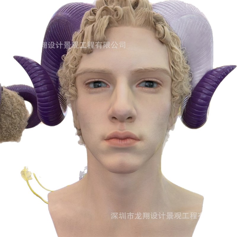 立体艺术装置树脂工艺品声光电机械雕塑仿真影视模型创意发光道具