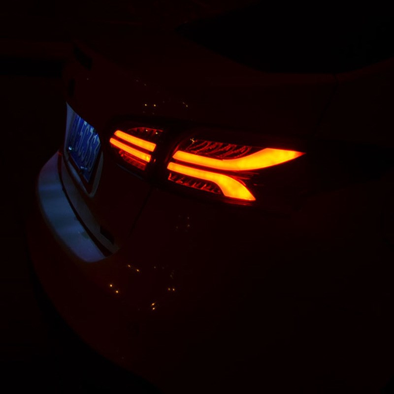 Ford15-18款福克斯尾灯总成光导行车灯LED刹车灯流光转向灯倒车灯