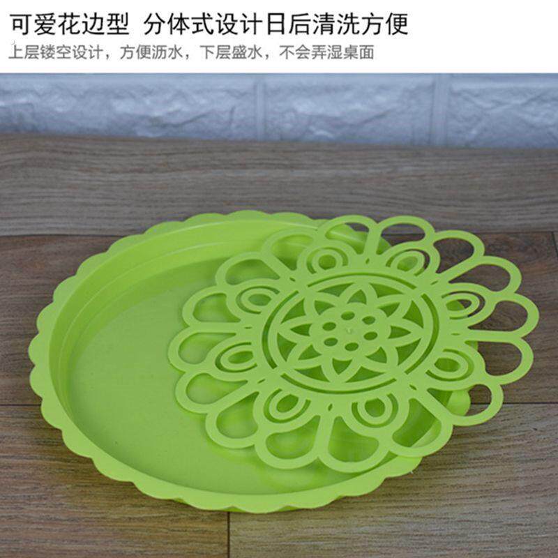 开水瓶垫暖壶水壶托盘防漏水热水瓶垫子家用暖瓶垫水杯塑料隔热垫
