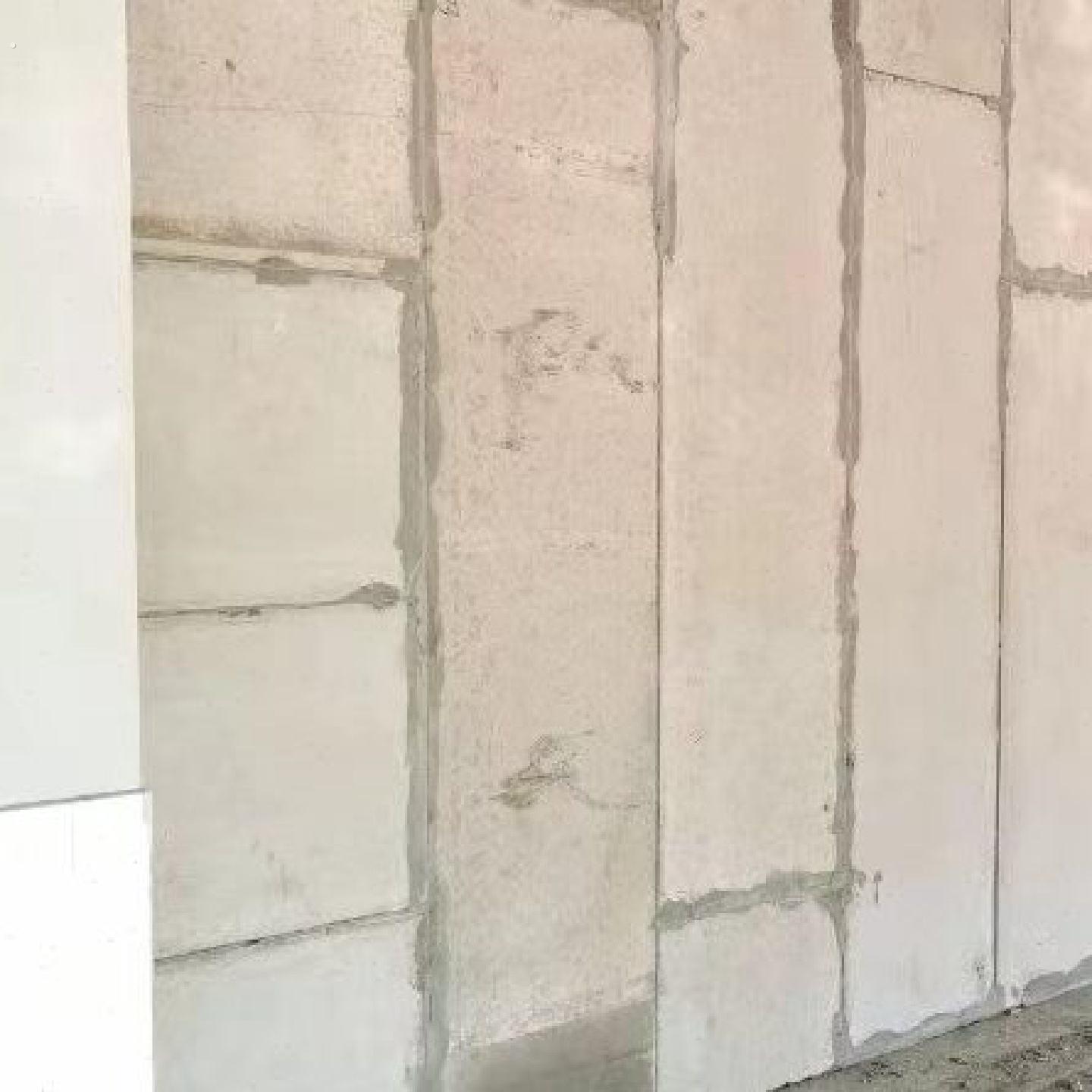 室内房间新板隔断墙泥泡水式卧室家用轻质复合隔墙板预制型防水发
