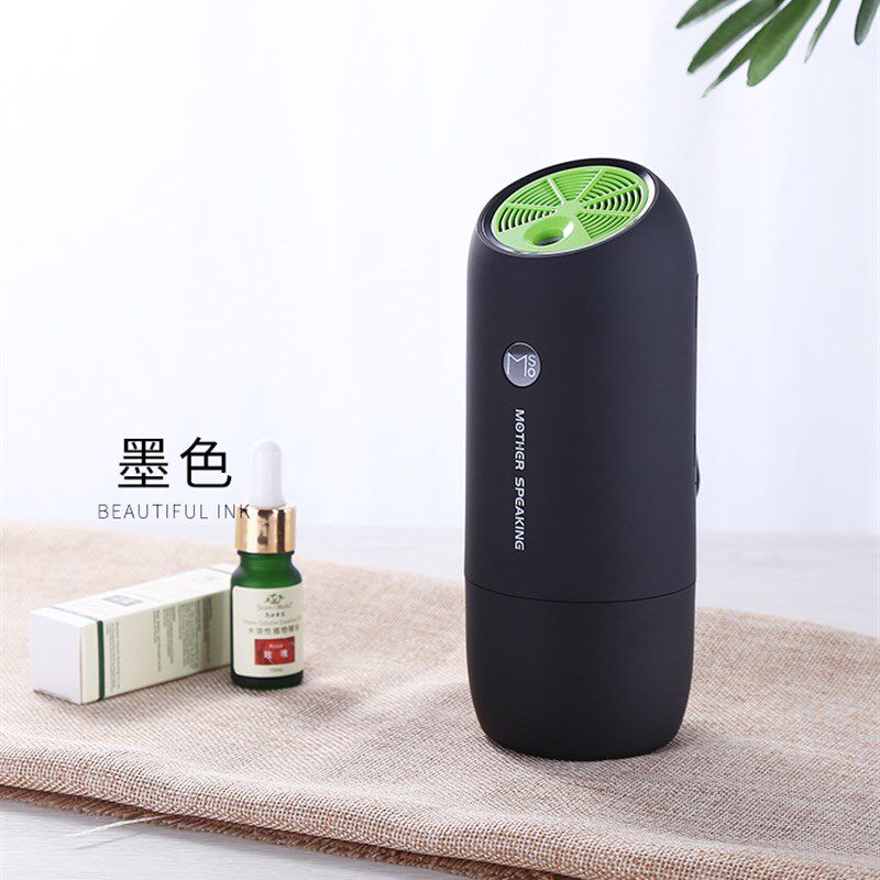 车载空气净化器负离子 车用智能除甲醛异味pm2.5汽车消毒用品厂家