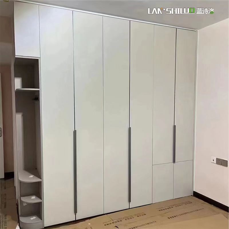 铝合金衣柜全屋焊接整板衣帽间 全铝家具现代简约成品柜防潮铝柜