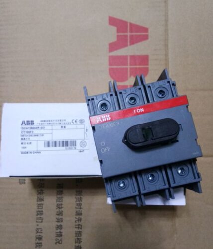 手动式电源转换开关OT315ES30 现货 1SCA022870R1310