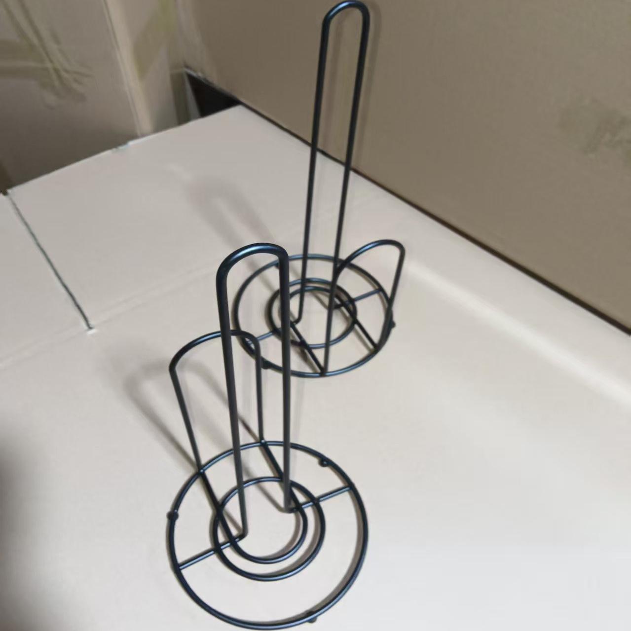 欧式风格铁艺家用卷纸架厨房用吸油纸架餐巾座纸巾架卫生间厕纸架