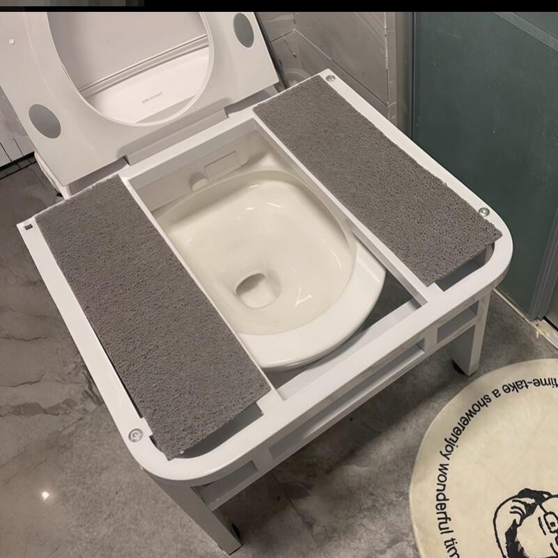 马桶坐便改蹲便蹲坑神器坐厕变蹲厕蹲坑式架马桶凳脚凳脚踩蹲便器