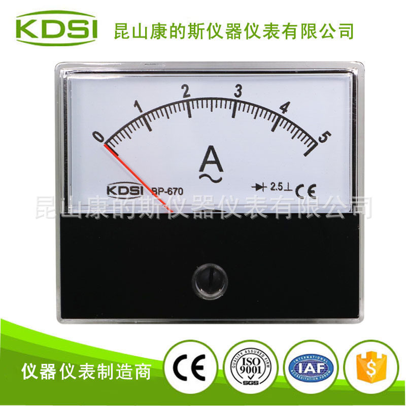 KDSI康的斯BP-670交流电流表