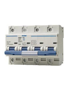上海良信电器微型断路器NDM1系列小型断路器 NDM1-125