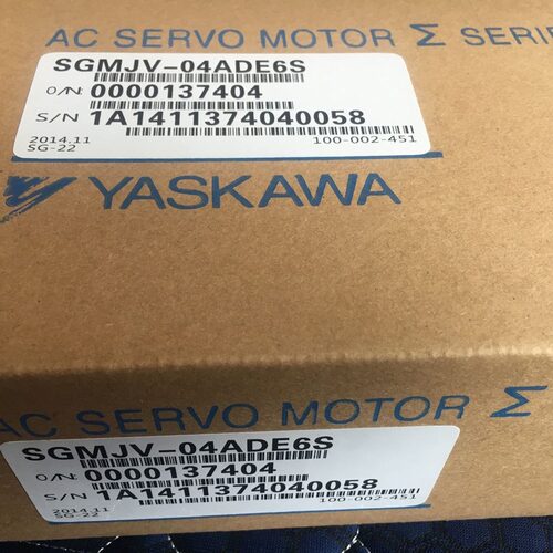 安川SGMJV-04ADE6S/E系列电机