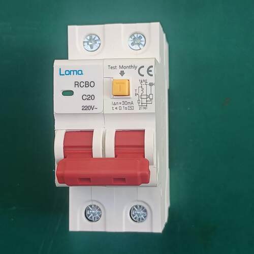 220v漏电保护器230v漏电断路器 RCBO断路器 RCB0空开+漏保 240V