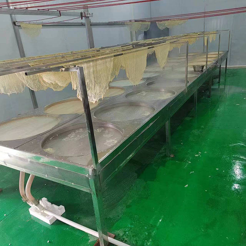 多功能油豆皮机器家用不锈钢大型腐竹生产线蒸汽加热广西地区厂家