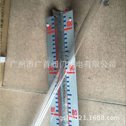 304不锈钢考克UG/HG5玻璃管液位计 水箱水池锅炉液位计 侧装