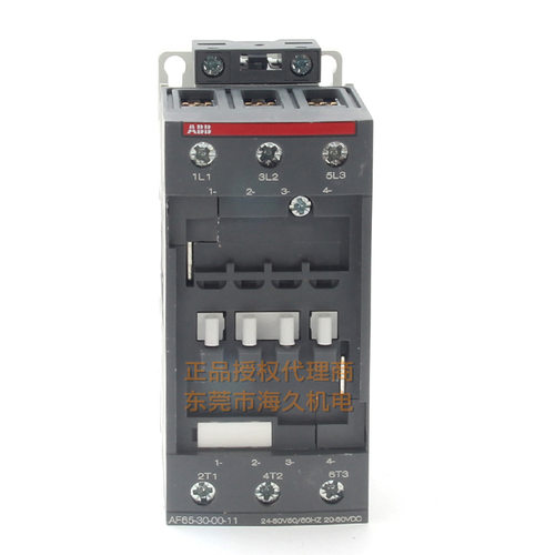 ABB交直流通用接触器AF30-30-00-13*100-250V AC/DC；10239924