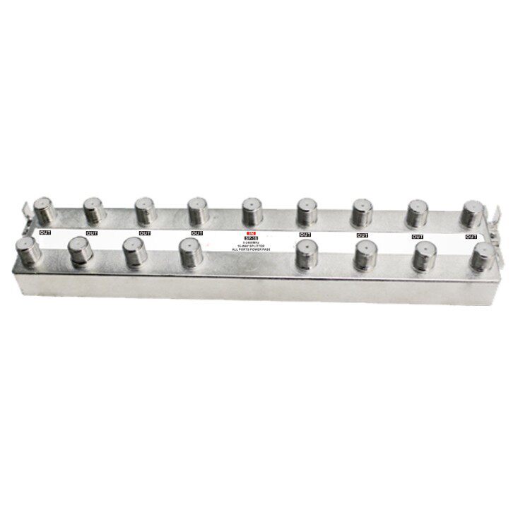 16 way splitter JASEN佳星 电视信号功分器 十六路功分器SP-16