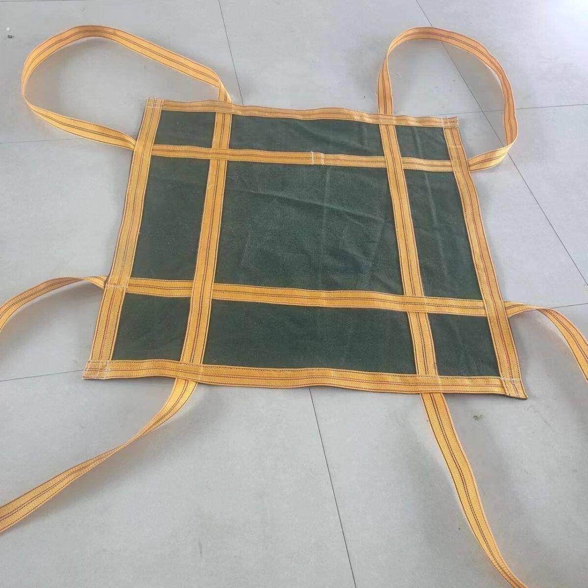 吊装软托盘用于工地装修吊装水泥瓷砖等物品加厚帆布制品地板砖