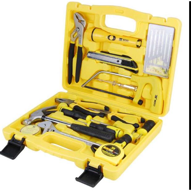 波斯工具21件家用组套 居家维修套装 BS511021