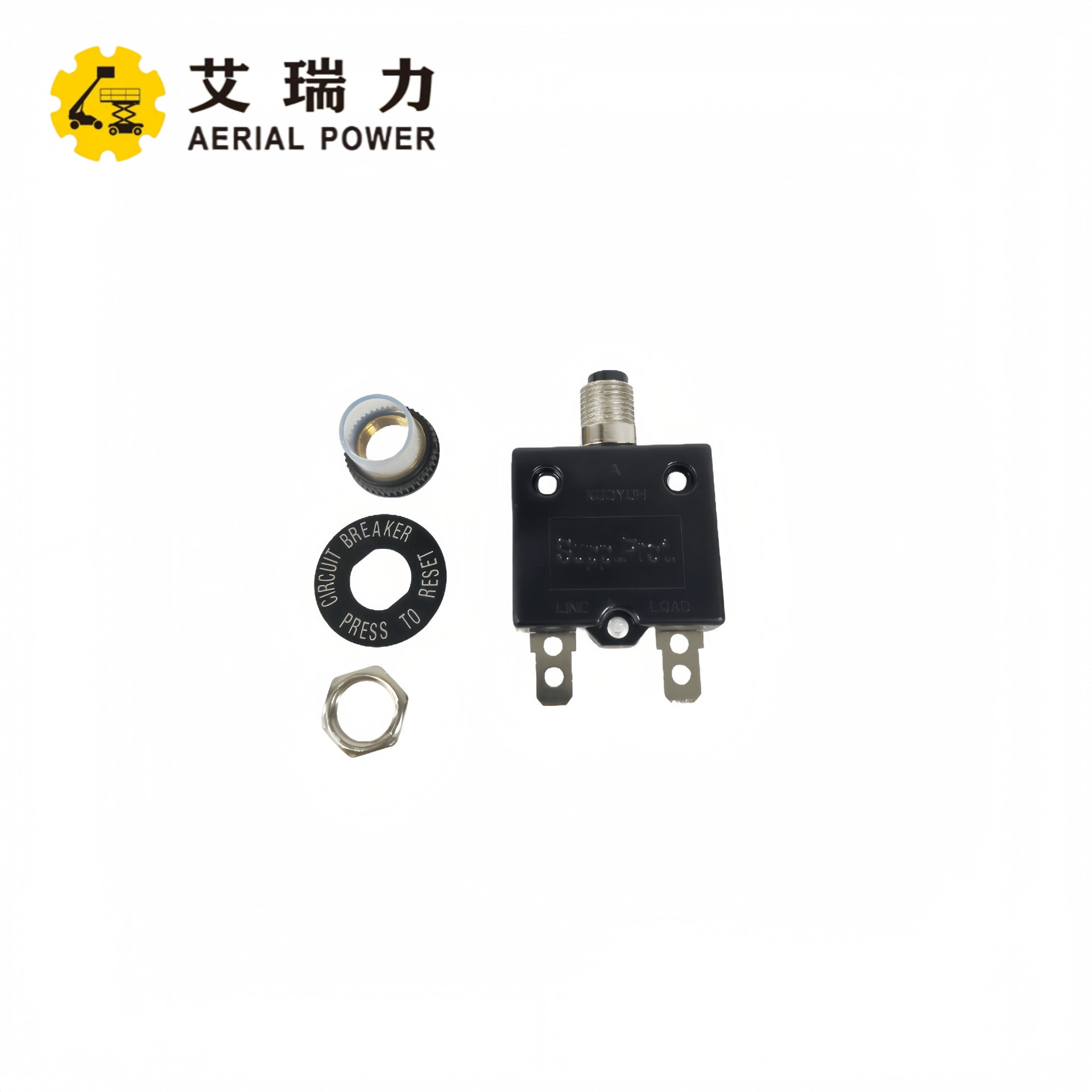 过载保(险)护器147093GT用于 genie 转向伸缩臂式高空作业平台
