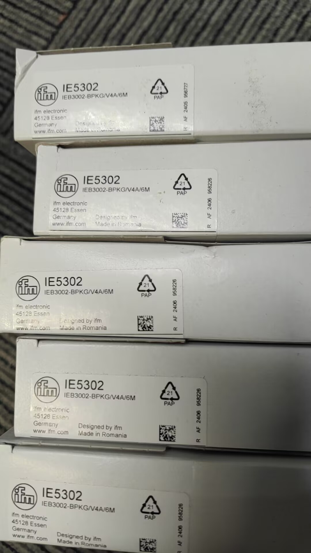 IFM易福门IE5302接近开关