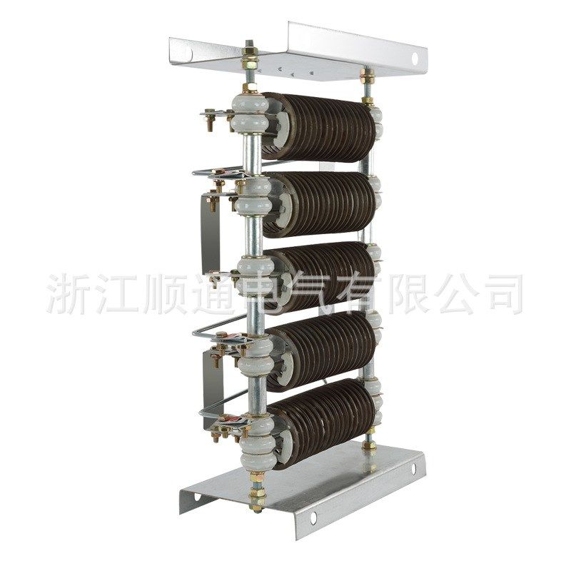 起重机电阻器电机启动电阻不锈钢电阻器起动调整电阻箱行车电阻器