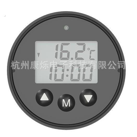 升级不漏水圆形冰浴热水浴缸数字温度计浮动泳池水疗婴儿浴池测水
