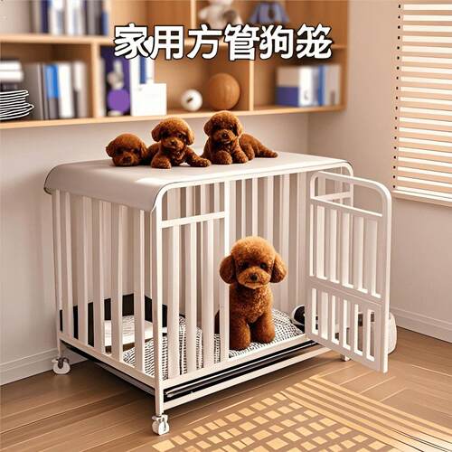 狗笼子大中小型犬带厕所分离一室一厅一卫自动清粪宠物猫兔笼狗窝