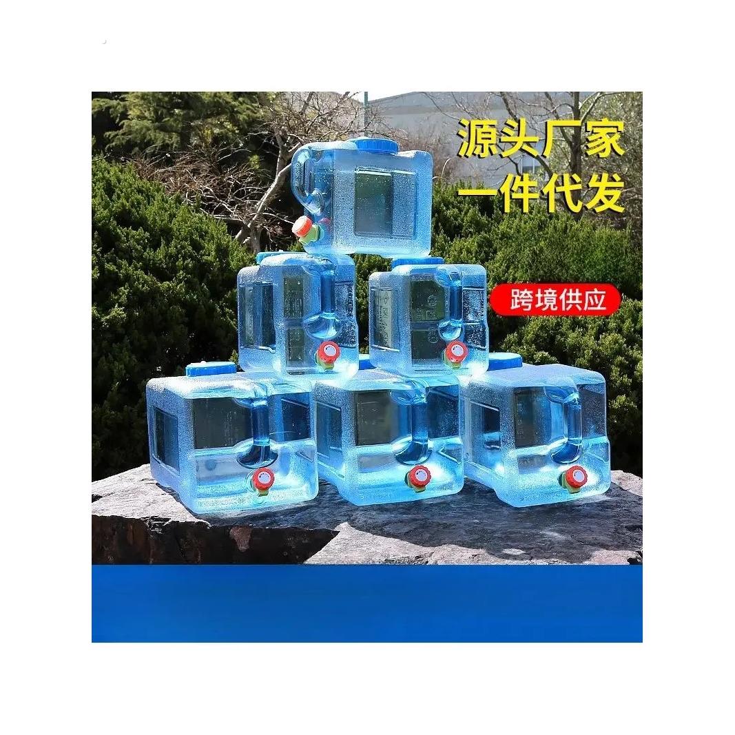 水壶大容量户外便携5升防摔特大水杯超大号水瓶手提男士工地专用