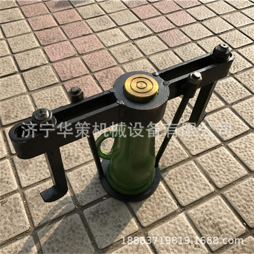 旋转拉顶多用机 拉顶拆卸机 三爪机械拔轮器 QL5螺旋拉马