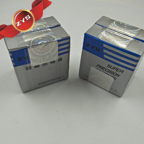 洛阳ZYS陶瓷球轴承B7006C-2RZHQ1P4DBA机床高速角接触球轴承