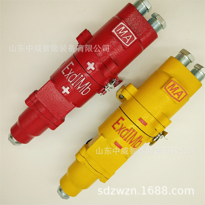 DCB-280/380矿用隔爆型插销连接器 性能稳定 煤矿电机车防爆插头