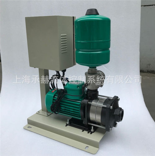 威乐wilo分体式加压泵220V灌溉