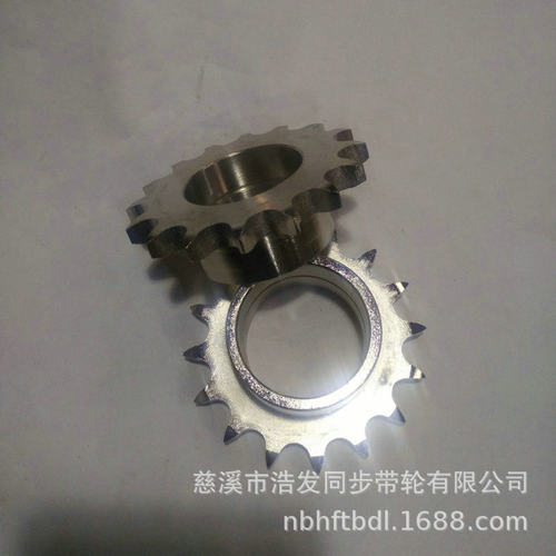 厂家直销小型双排倍速链轮