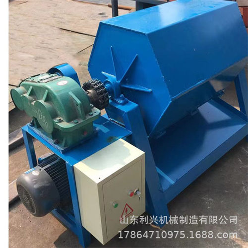 利兴滚筒除锈研磨机30吨除尘