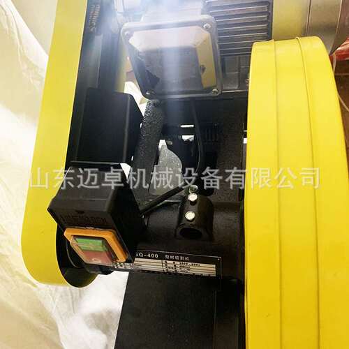 大功率型材切割机 j3g-400砂轮切割机 600mm直径防爆电机接线盒