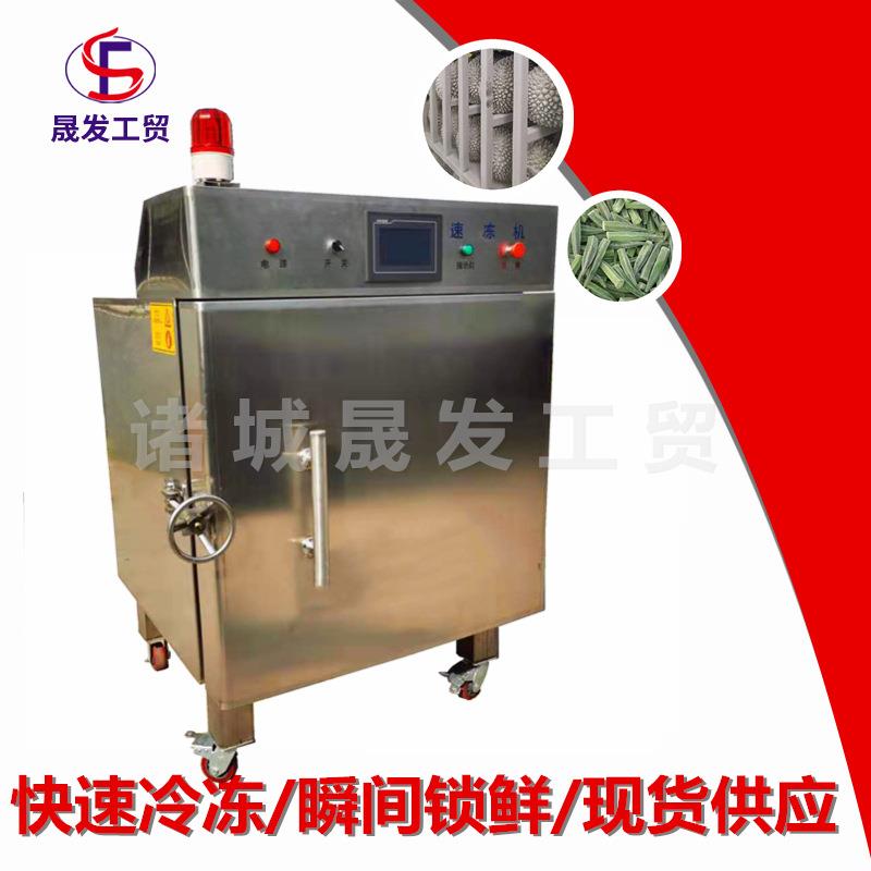 早餐面食手抓饼云吞面类低温保鲜速冻柜小型速冻机器急速速冻机