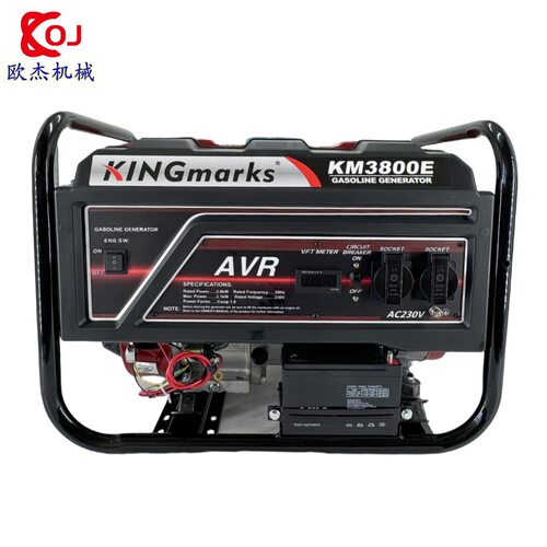 外贸款汽油发电机 户外便携式110v2220v铜线3KW/5KW/8KW大功率