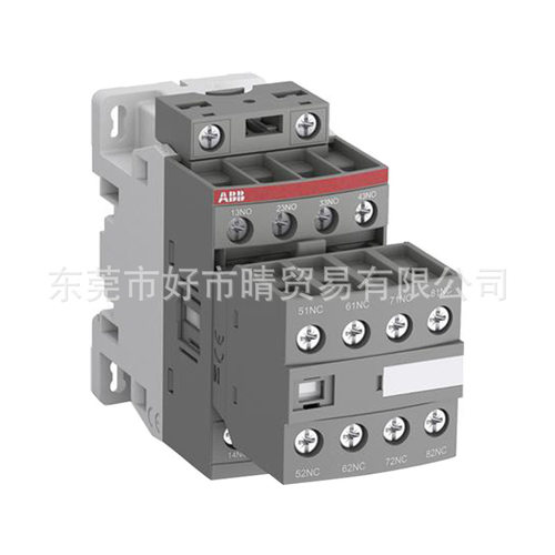 ABB中间继电器NF22E NF31E NF40E NF44E 24V 100-250VAC/DC接触器