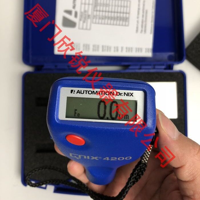 qnix4500涂层测厚仪德国尼克斯qnix4200涂层测厚仪尼克斯测厚仪