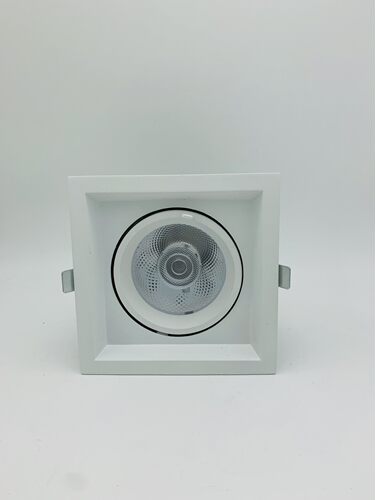 象鼻灯 方形25w外壳套件 开孔120*120mm