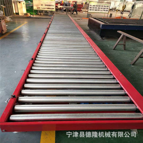plc自动化控制滚筒线车间生产流水线动力滚筒输送机辊道输送设备