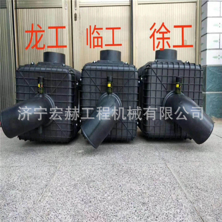 晋工757装载机多部件总成图片