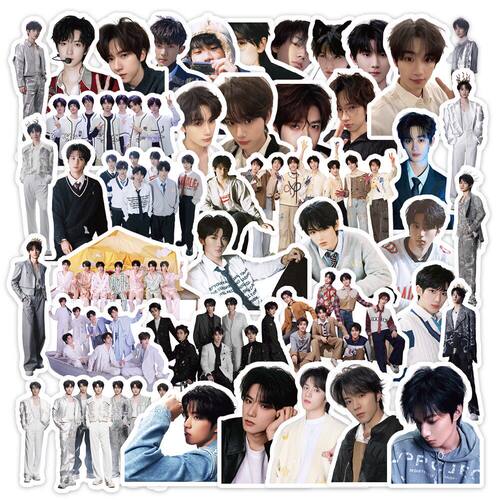 400张时代少年团新图贴纸马嘉祺丁程鑫严浩翔贺峻霖张真源防水贴