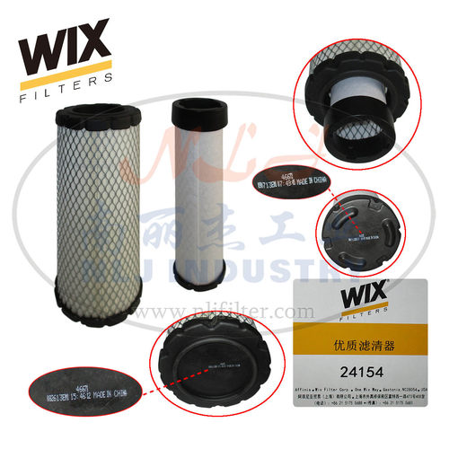 WIX维克斯空气滤芯24154