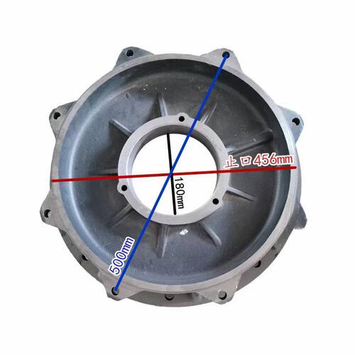 YE2/Y2-280-4立式电机前端盖法兰盘端盖八角八柱八孔立盖75-90KW