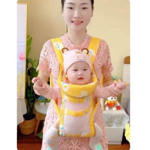 新生儿抱婴袋婴儿外出简易满月宝宝前抱式前后两用抱娃神器解放双