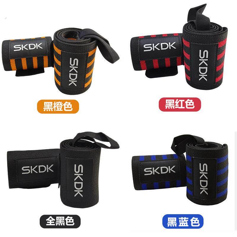 运动护腕缠绕绷带训练助力带硬拉举重健身防滑耐磨护具护手腕男女