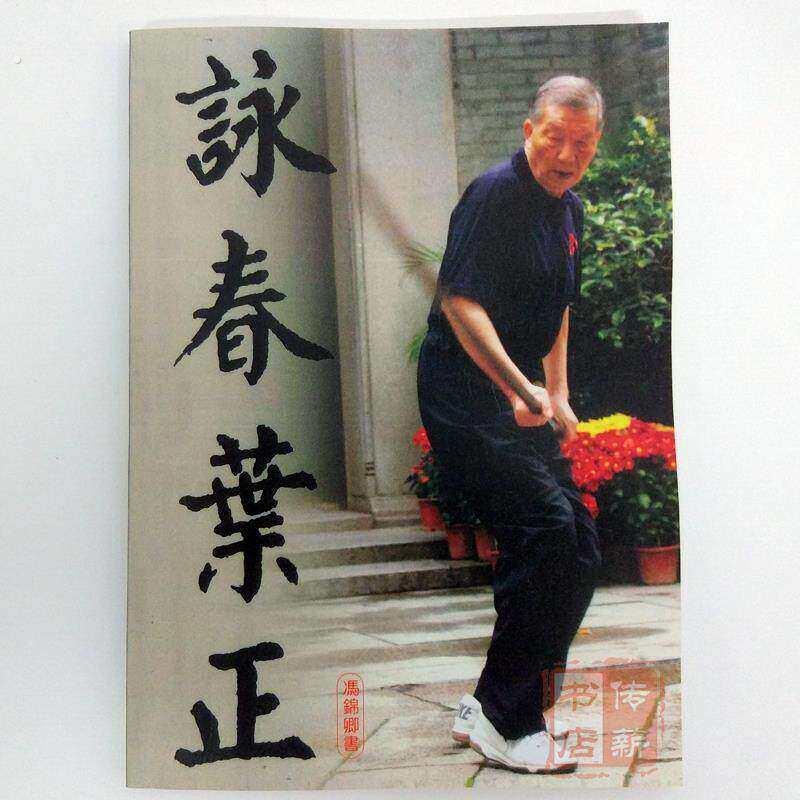 高端咏春叶正叶问之子叶正传咏春拳小念头寻桥标指六点半棍法八斩