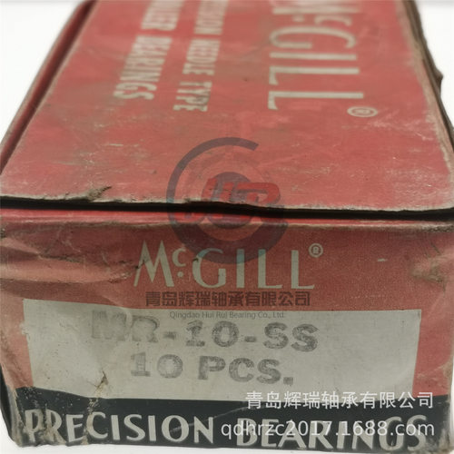MCGILL英制滚针轴承MR10SS