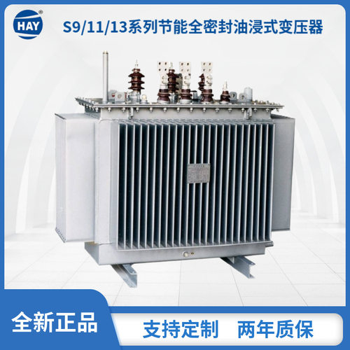 恒安源10kVS13油浸式变压器