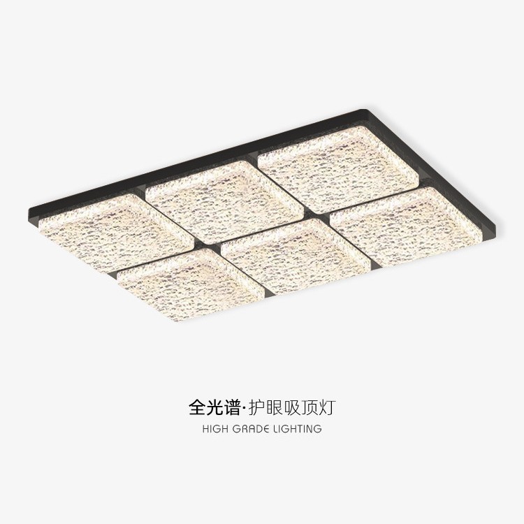 意式极简客厅主灯吸顶灯高亮